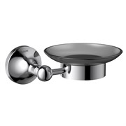 LEMARK Мыльница Pushkin подвесная, сталь, хром LMA-8631S-C