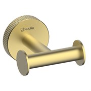 LEMARK Крючок для полотенец BELUGA, сталь, брашированное светлое золото LMA-8011S-BRLG