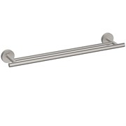 LEMARK Полотенцедержатель BELUGA настенный, сталь, брашированное светлое золото LMA-8013S1-BRLG