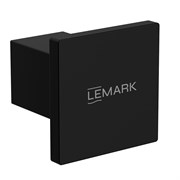 LEMARK Крючок для полотенец VALDAY, сталь, матовый черный LMA-8111S-BL