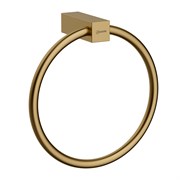 LEMARK Полотенцедержатель VALDAY настенный, сталь, матовый черный LMA-8113S3-BL