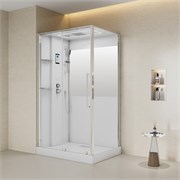 ESBANO Eso Premium Душевая кабина прямоугольная размер 120x90 см профиль - хром / стекло - прозрачное ESKOAU1209