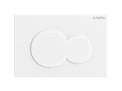 ESBANO Клавиша слива, белый ESINSKS50GW