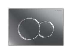 ESBANO Клавиша слива, хром матовый ESINSKS50MC