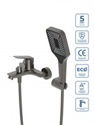 BELBAGNO Due Смеситель для ванны и душа DUE-VASM-GM DUE-VASM-GM