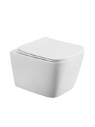 BELBAGNO Kraft Унитаз подвесной безободковый с сиденьем и смывом TORNADO KRAFT-TOR BB7106CH-TOR/SC BB7106CH-TOR/SC