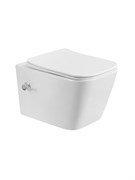 BELBAGNO Kraft Унитаз подвесной с сиденьем, функцией биде и смесителем KRAFT BB7106CH-TOR-BS/SC BB7106CH-TOR-BS/SC