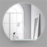 BELBAGNO Зеркало с встроенным светильником и сенсорным выключателем с полкой SPC-RNG-1000-LED-TCH-MENS, 12W, 220-240V, 1000x30 SPC-RNG-1000-LED-TCH-MENS