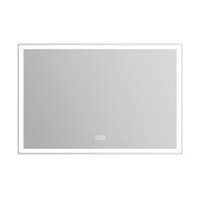 BELBAGNO Зеркало с встроенным светильником, сенсорным выключателем и подогревом SPC-GRT-900-600-LED-TCH-WARM, 12W, 220-240V, 900x30x600 SPC-GRT-900-600-LED-TCH-WARM