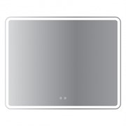 BELBAGNO Marino Зеркало со встроенной подсветкой, голосовым управлением и подогревом SPC-MAR-1000-800-LED-TCH-SND, 12W, 220-240V, 1000x30x800 SPC-MAR-1000-800-LED-TCH-SND