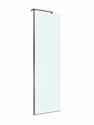 BELBAGNO Uno Душевая перегородка ширина 60 см, профиль - оружейная сталь / стекло - прозрачное UNO-L-1-TB-60-C-GM