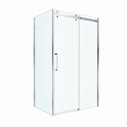 BELBAGNO Marino Душевой уголок прямоугольный размер 140x100 см профиль - хром / стекло - прозрачное, двери раздвижные MARINO-2-AH-1-140/100-C-Cr