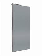 BELBAGNO Uno Душевая перегородка ширина 80 см, профиль - оружейная сталь / стекло - серое UNO-L-1-TB-80-GR-GM