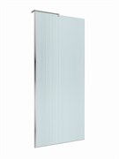 BELBAGNO Uno Душевая перегородка ширина 90 см, профиль - хром / стекло - прозрачное UNO-L-1-TB-90-FL-Cr