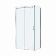 BELBAGNO Soft Close-2 Душевой уголок прямоугольный размер 110x90 см профиль - хром / стекло - прозрачное, двери раздвижные SOFT_CLOSE-2-AH-1-110/90-C-Cr