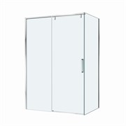 BELBAGNO Soft Close-1 Душевой уголок прямоугольный размер 140x80 см профиль - хром / стекло - прозрачное, двери раздвижные SOFT_CLOSE-1-AH-1-140/80-C-Cr