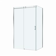 BELBAGNO Soft Close-2 Душевой уголок прямоугольный размер 120x90 см профиль - хром / стекло - прозрачное, двери раздвижные SOFT_CLOSE-2-AH-1-120/90-C-Cr