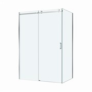 BELBAGNO Soft Close-2 Душевой уголок прямоугольный размер 150x100 см профиль - хром / стекло - прозрачное, двери раздвижные SOFT_CLOSE-2-AH-1-150/100-C-Cr