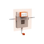 VITRA Инсталляция для приставного унитаза V12 762-1740-01 без кнопки смыва 762-1740-01