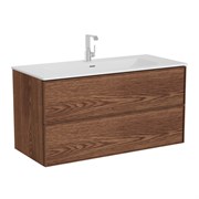 VITRA Тумба с раковиной для ванной Metropole Edge 67157 120 см грецкий орех МДФ 67157