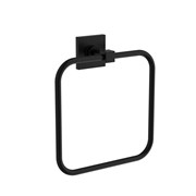 VITRA Держатель для полотенец в ванную Root A4480336 матовый черный нержавеющая сталь A4480336