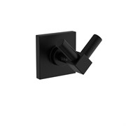 VITRA Крючок для одежды Root A4480136 матовый черный нержавеющая сталь A4480136