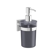 VITRA Дозатор для мыла Root A44807 подвесной 445 мл хром пластик A44807