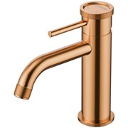 LEMARK Смеситель Зенит LMF-1612S-BRRGN для раковины LMF-1612S-BRRGN