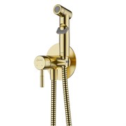 LEMARK Смеситель Зенит LMF-1618S-BRGN с гигиеническим душем, встраиваемый LMF-1618S-BRGN