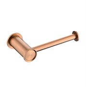 LEMARK Держатель для туалетной бумаги Зенит, нержавеющая сталь, брашированное розовое золото LMA-1623S-BRRG