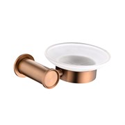 LEMARK Мыльница Зенит подвесная, нержавеющая сталь, брашированное розовое золото LMA-1631S-BRRG