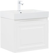 AQUANET Тумба с раковиной Агата 60 1 ящ. цв. белый сатин AQUANET-348184