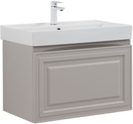 AQUANET Тумба с раковиной Агата 75 1 ящ. цв. бежевый AQUANET-348185