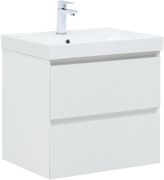 AQUANET Тумба с раковиной Альтера 60 цв. белый матовый AQUANET-340885