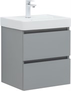 AQUANET Тумба с раковиной Вега 2.0 50 мисти грин AQUANET-367326