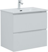AQUANET Тумба с раковиной Джейн 70 цв.белый матовый (раковина Flat) AQUANET-332545