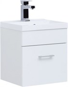 AQUANET Тумба с раковиной Нота 40 белый AQUANET-287704