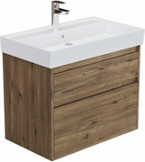 AQUANET Тумба под раковину Nova Lite 2.0 75 дуб рустикальный AQUANET-346316