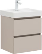 AQUANET Тумба под раковину Вега 2.0 50 бежевый AQUANET-362541