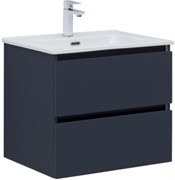 AQUANET Тумба под раковину Вега 2.0 60 маренго AQUANET-362549