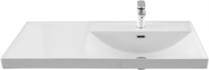 AQUANET Раковина Side 100 правая AQUANET-347437