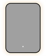 AQUANET Зеркало Контур 500х700 LED TX черный AQUANET-367648
