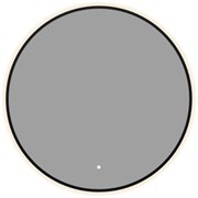 AQUANET Зеркало Контур D 1000 LED TX черный AQUANET-367654