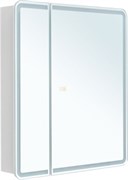 AQUANET Зеркальный шкаф Оптима 70 LED антипар AQUANET-353798