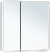 AQUANET Зеркальный шкаф Оптима 80 LED антипар AQUANET-353807