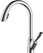 DK Смеситель для кухни с выдвижной лейкой Venice.Baciano DA1032541 DA1032541