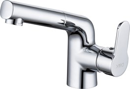 DK Смеситель для раковины с выдвижной лейкой Rhein.Marx DA1392141 DA1392141