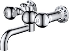 DK Смеситель для ванны с душем Hessen.Kassel DA1423201 DA1423201