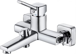 DK Смеситель для ванны с душем Rhein.Dusseldorf DA1493201 DA1493201