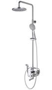 DK Душевая система с гигиеническим душем Bayern.F?rth DA1524701B18 хром DA1524701B18